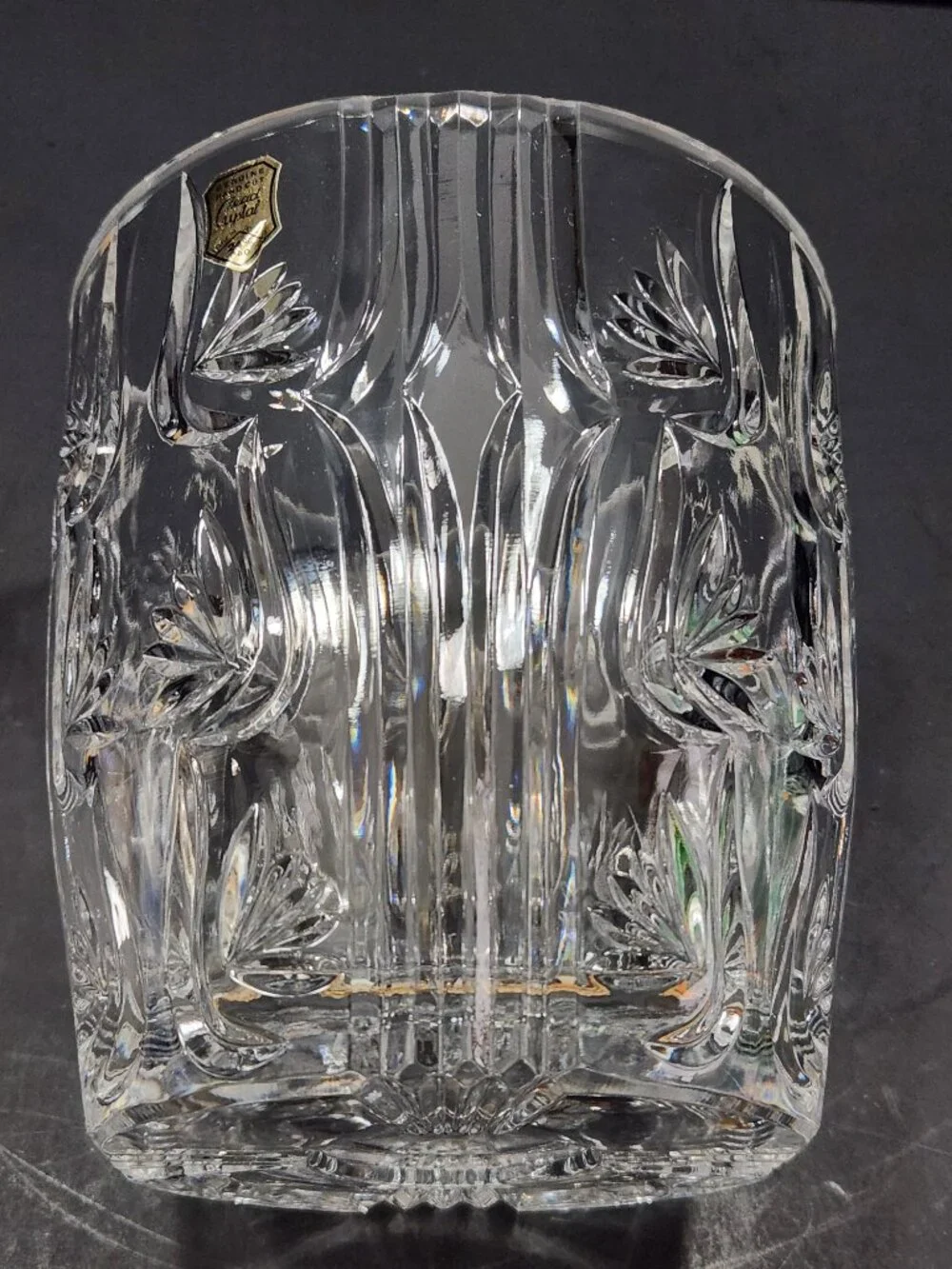 Vintage Block Crystal 